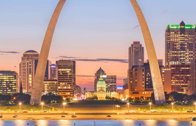 Visite dans Saint-Louis en petit groupe + Bateau sur le fleuve Mississippi + Vol en hélicoptère - Photo 5