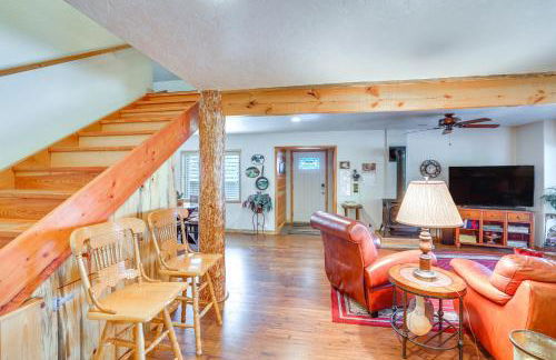 Remote Elk City Escape with Decks and Mtn Views! - Foto 68