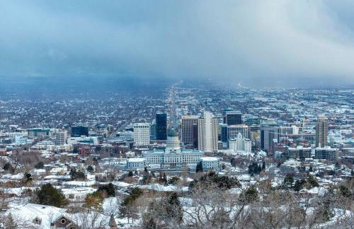 Stylish SLC Townhome King 2-Car Garage - Foto 23