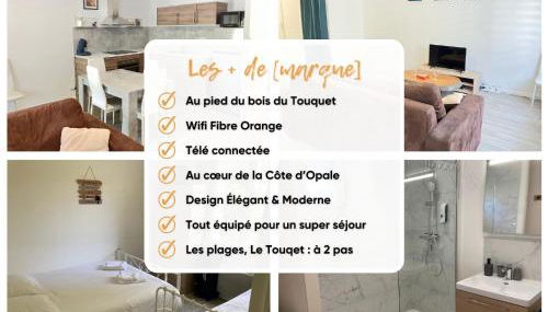 Appartement cosy aux portes du Touquet Paris Plage - Foto 4