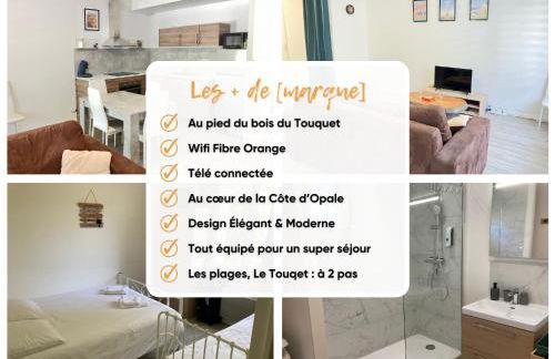 Appartement cosy aux portes du Touquet Paris Plage - Foto 4