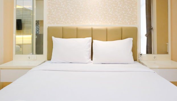 Strategic And Cozy Living Studio At Bale Hinggil Apartment - Foto 4, Habitación