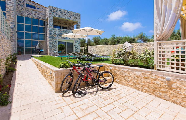 Blue Mare Villa in Rethimno Crete - Photo 22