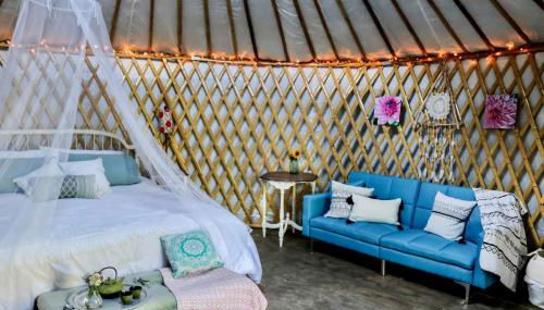 Charming Yurt Rental Nestled in the Forest near Friendsville, Maryland - Foto 2