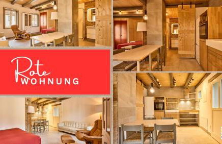 Rote Wohnung - Ferienwohnung (Goldenes-Häusle) - Foto 8