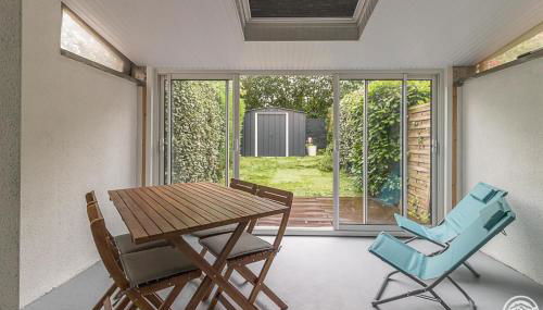 Duplex Casita mia chez Myriam gite 3 étoiles climatisé 4 adultes 2 chambres 3 lits terrasse jardin - Foto 4, Garden