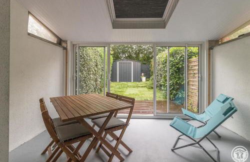 Duplex Casita mia chez Myriam gite 3 étoiles climatisé 4 adultes 2 chambres 3 lits terrasse jardin - Foto 4