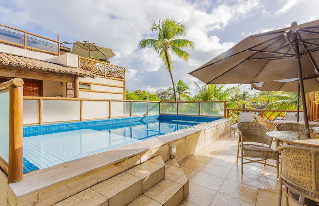 PF63 Lindo Quarto e Sala -Praia do Forte - Foto 1