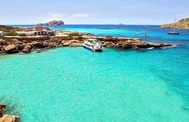 Giro in barca a Cala Bassa e Cala Conta - Foto 3