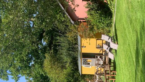 The Hideaway at Duffryn Mawr Self Catering Cottages - Foto 5, Garden view