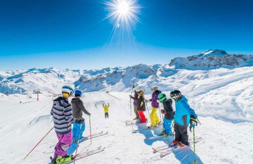 Au 6ème ciel Tignes 2100m - Vue Lac & Montagnes - Proche pistes - 2 adultes et 2 enfants - Foto 36