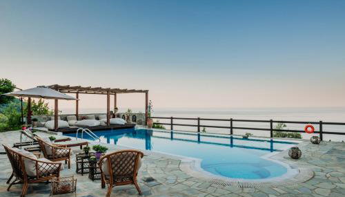 Elysian Luxury Villa Pelion - Foto 2, sunbed