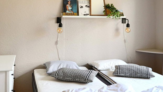 5 Person Holiday Home in Falkenberg - Foto 2, Quarto