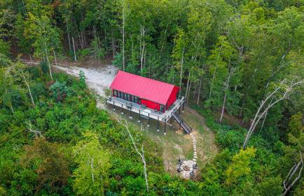 A Red River Barnhouse - Hot tub, Firepit, Gas Fireplace - Foto 57