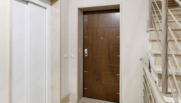 Entrada (vista interior)