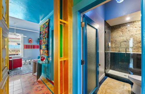 Vibrant Location Artistic Home Downtown King Bed - Foto 14