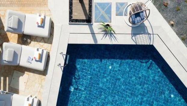 Therros Villa With Private Pool by Estia - Foto 3, Habitación