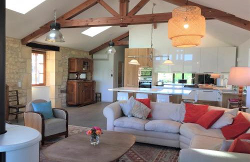 Ancient stone barn luxury renovation - Foto 19