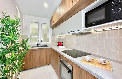 Gare du Nord - Prestige family apartment for 6 - Foto 14