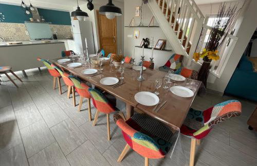 Gîte Les Eaux du Moulin piscine chauffée et jacuzzi - Foto 45