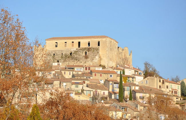 Studio in Greoux-les-bains Near Lakes - Foto 34