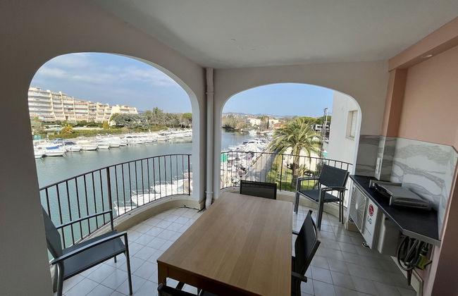 Studio moderne - Port de Mandelieu - Proche Mer - - Foto 12