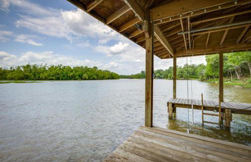 Waterfront Huntsville Home with Private Dock and Spa - Foto 44