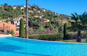 Seaview house, close Cannes, pool, garden. garage - Foto 18