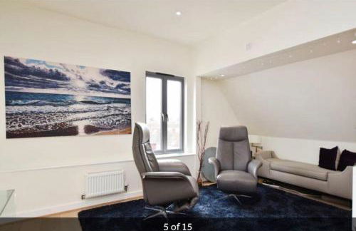 Spacious penthouse with great views of the Cathedral - Foto 5