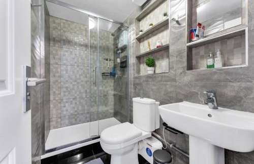 London Cosy 2 Bedroom Modern Suite Central, Excel, Stratford Wanstead Sleeps 4 - Foto 18