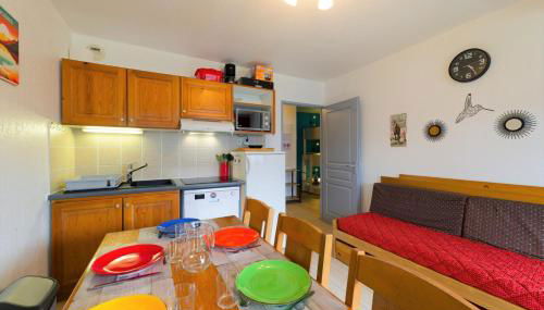 Au bon endroit N3 - Appartement 2 pièces 5/7 personnes - proche pistes - Belle vue montagne - Foto 2, stove