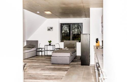 Stylisches Neubau Studio in Bedburg Hau - Foto 21