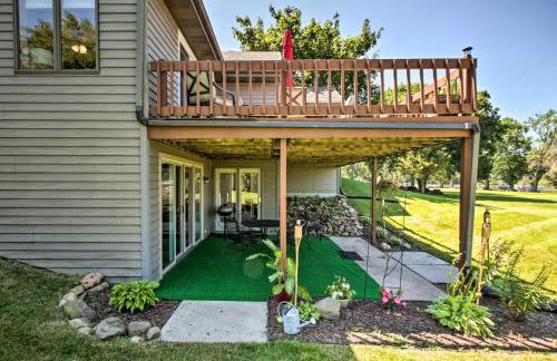 Family Home with Deck, Yard, Dock on Rock River - Foto 36