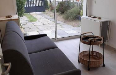 Studio Canapé convertible 2 pers avec jardin et parking clos - Foto 7