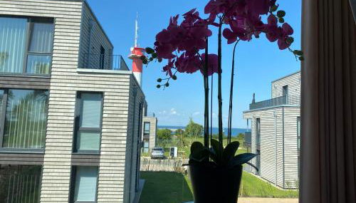 BeltBlick Fehmarn - moderne Ferienwohnung mit Meerblick und Sauna - Neubau - Foto 4