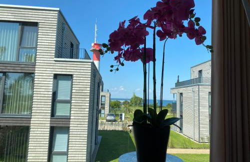 BeltBlick Fehmarn - moderne Ferienwohnung mit Meerblick und Sauna - Neubau - Foto 4