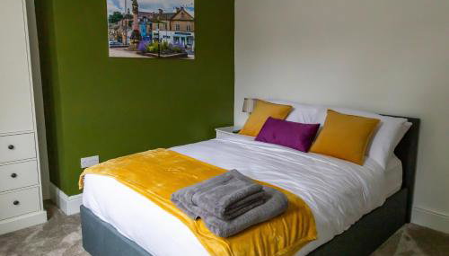 Spacious Cottage with Private Hot Tub - Foto 4, towels