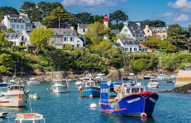 Beautiful House With Heated Pool, Ploemeur - Foto 19