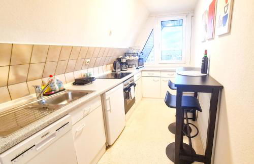 Cozy-Stay II, 2-Room Flat for Vacation & Messe, Düsseldorf, Perfect Connectivity - Foto 10