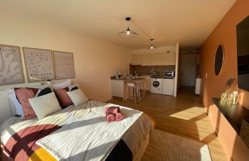 Studio lumineux au cœur d'Evreux - Foto 7