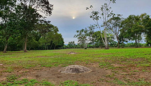 Paysages du site archéologique Finca 6