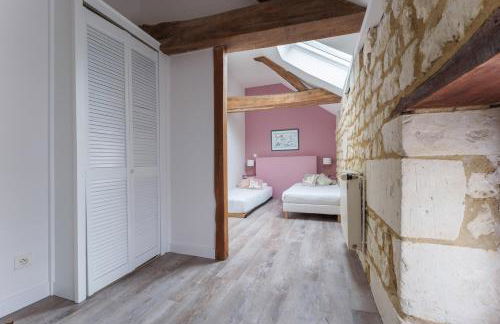 Le Moulin de Touvois 15p Bourgueil piscine - Foto 53