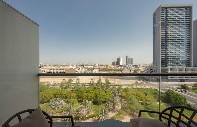 Park View Spacious Studio Dubai - Photo 14