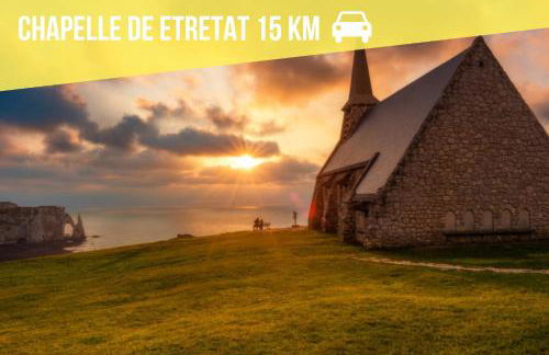 Jacuzzi Romantique 15 min Etretat 3 - Foto 26