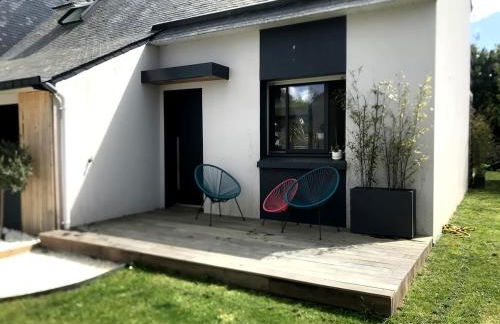 Villa Larmor-Plage 8 personnes avec piscine - Foto 12