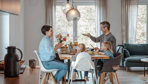 SonnenReihe - hochwertige Familienhäuser mit Garten - Wochenpreise - Foto 3