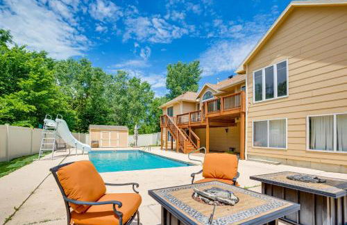 Junction City Home with Hot Tub - Near Milford Lake! - Foto 39