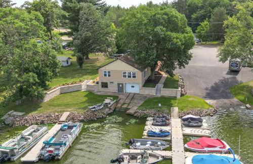 Cozy Lake Wissota Escape with Community Dock! - Foto 25