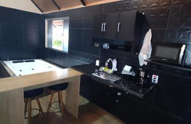 Chalé Montanhez hidromassagem piscina - Foto 17