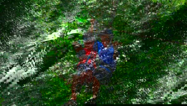 Diversão em família